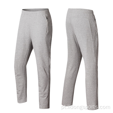 New Blank Troushers Homens, em branco, calças de treinamento de jogging